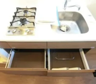 シーフォルム白金高輪【8階】のキッチン