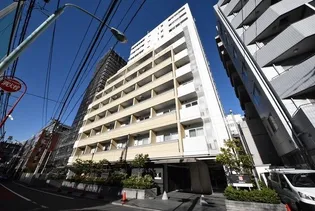 パークルージュ赤坂檜町【13階】の外観