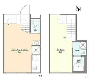 神宮前マンションの間取り