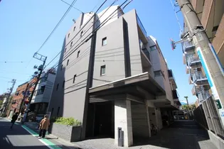 パークハビオ中目黒【3階】の外観