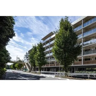 ザ・パークハビオSOHO代々木公園【4階】の外観