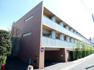 コンフォリア目黒青葉台【2階】の外観