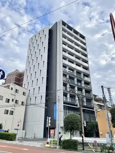 東京都新宿区市谷柳町【マンション】の外観