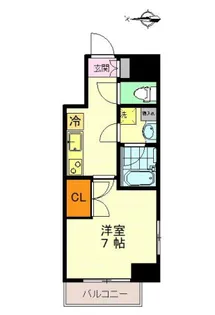 マルラニ南青山【3階】の間取り
