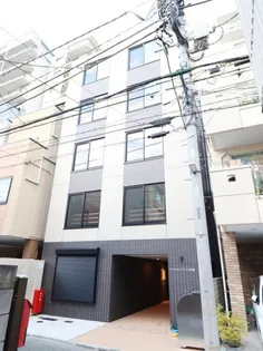 ハーモニーフラッツ中目黒【3階】の外観