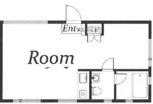 モデリアブリュット北参道【3階】の間取り