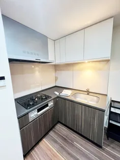 グランストーリー西麻布のキッチン