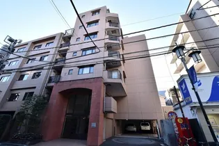 クリオ渋谷ラ・モード【5階】の外観