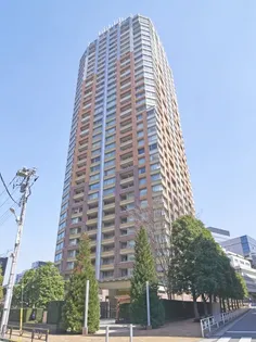 青山パークタワー【18階】の外観