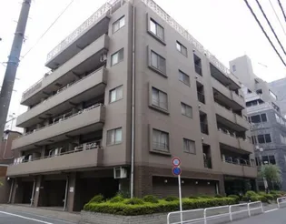 東京都台東区柳橋2丁目【マンション】の外観