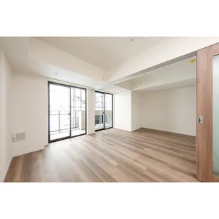 浜町アパートメント【13階】の居間