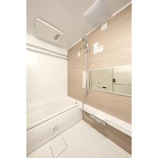 浜町アパートメント【13階】の風呂