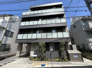 東京都新宿区原町2丁目【マンション】の外観