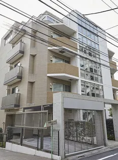 高輪三枝ビル【3階】の外観