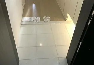 赤坂タワーレジデンストップオブザヒル【39階】の玄関