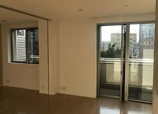 赤坂タワーレジデンストップオブザヒル【39階】の居間