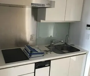 赤坂タワーレジデンストップオブザヒル【39階】のキッチン