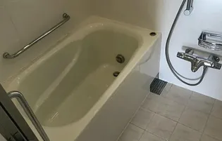 赤坂タワーレジデンストップオブザヒル【39階】の風呂