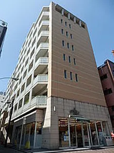 フレンシア麻布十番ノース【4階】の外観