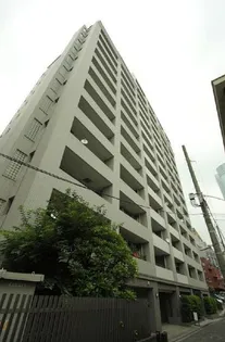 オリンピアード麻布霞坂【7階】の外観