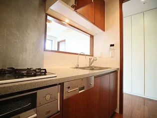 赤坂タワーレジデンストップオブザヒル【14階】のキッチン