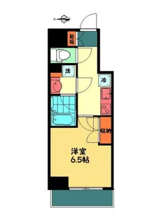 マルラ二南青山【8階】の間取り