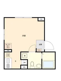 東京都千代田区外神田6丁目【マンション】の間取り