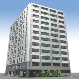 パークアクシス日本橋浜町【7階】の外観