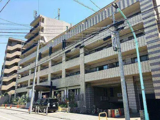 グラマシー恵比寿【6階】の外観