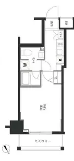 東京都新宿区四谷4丁目【マンション】の間取り
