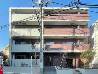 東京都新宿区戸山1丁目【マンション】の外観