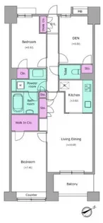 3LDKの間取り画像