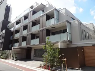 シティカレント代官山【3階】の外観