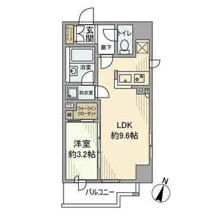 東京都千代田区神田神保町2丁目【マンション】の間取り