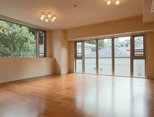 ミッドガーデン赤坂氷川【2階】の居間