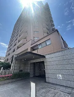 コスモ白金シティフォルム【10階】の外観