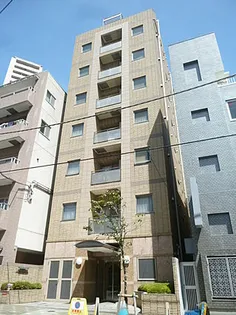 麻布イーストコア【3階】の外観