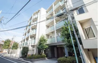 グレイスコート白金【5階】の外観