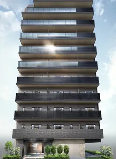 ブリックレジデンス築地明石町【8階】の外観