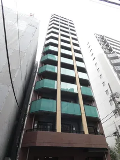 カーサスプレンディッド虎ノ門新橋【14階】の外観