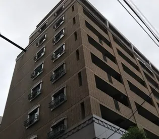 ラサンテ広尾【2階】の外観
