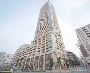 キャピタルゲートプレイスザ・タワー【12階】の外観