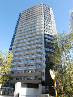 ザ・パークハウス三田ガーデンタワー棟【21階】の外観