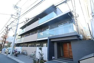 サヴォワール恵比寿【1階】の外観