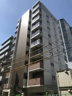ラグゼナ勝どき【6階】の外観