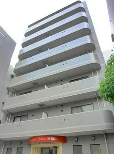 メイフェアハウス三田【8階】の外観