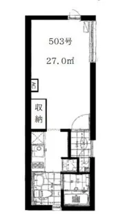 カーサ麻布アネックス【3階】の間取り