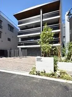 ラヴィエール千駄ヶ谷プレミアムレジデンス【2階】の外観