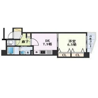 セントヒルズ上幟町【2階】の間取り