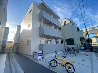 セブンプロート江波本町Ⅰ【3階】の外観